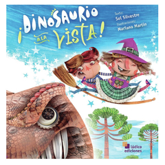 ¡Dinosaurio a la vista! | Sol Silvestre