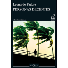 BOX 3: Personas decentes, de Leonardo Padura + Blend La chica que lee - comprar online