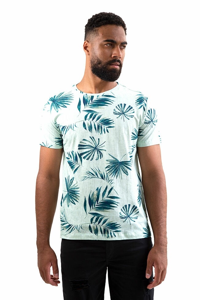 camiseta basica estampada