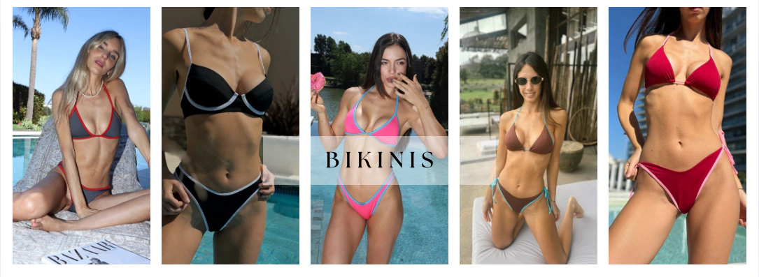 Banner de la categoría Bikinis / enterizas