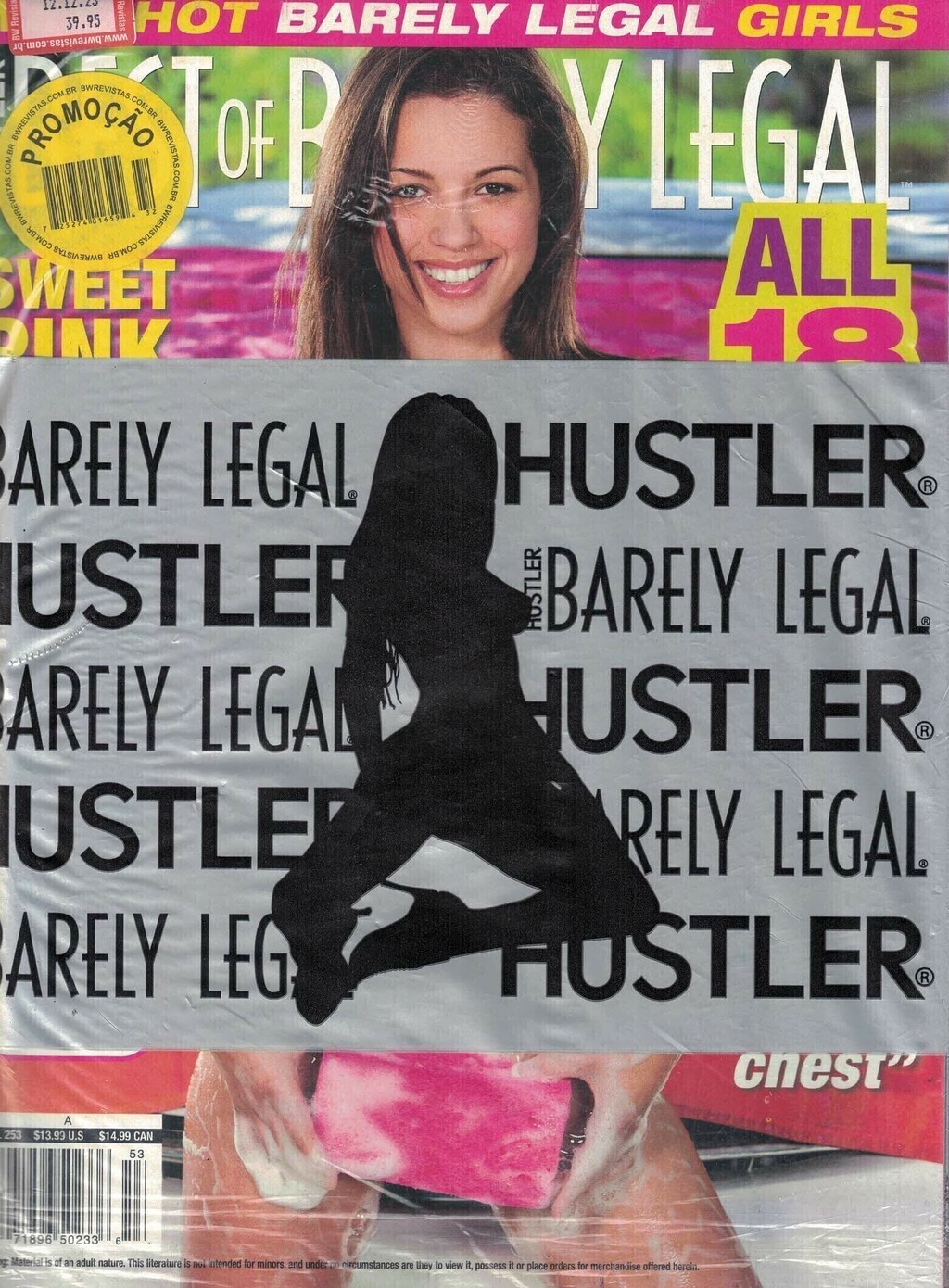 Hustler (Best Of Barely Legal) Nº 53 - Bibliocarlos