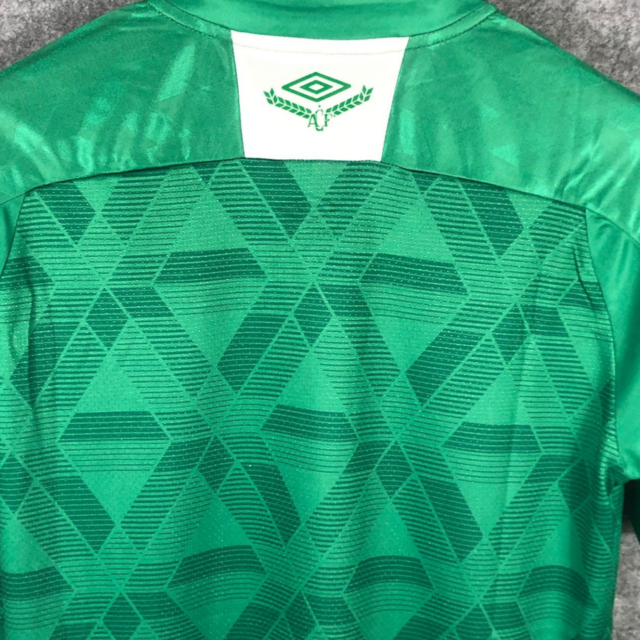 camisa da chapecoense verde