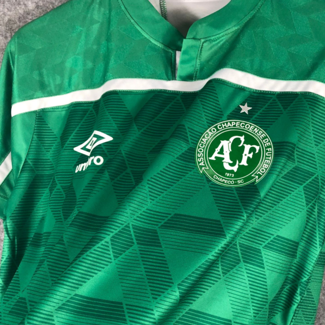 camisa da chapecoense verde