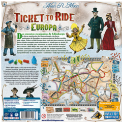 Ticket to ride: Europa – Galápagos jogos - loja online