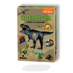 50 dinossauros - Galápagos Jogos
