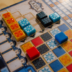 Jogo de Tabuleiro Siege – Mitra – Azul e Rosa