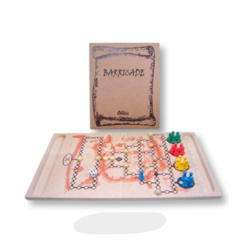 barricade - jogo de tabuleiro - mitra jogos