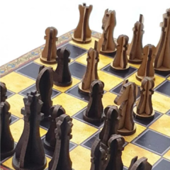 Jogo de xadrez escolar - Tamasa Psicologia
