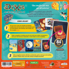 Dixit Odyssey - Galápagos jogos - comprar online