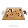 Jogo de Go - jogo de tabuleiro - Ludens Spirit