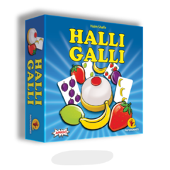Halli galli - papergames - jogo de cartas