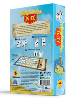Kingdomino Duel - Papergames - comprar online