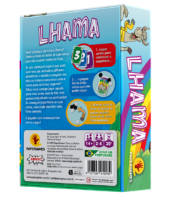 Lhama - Papergames - comprar online