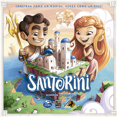 Santorini - Galápagos jogos na internet