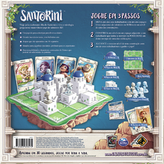 Santorini - Galápagos jogos - comprar online