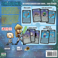 Star Munchkin - Galápagos jogos - comprar online