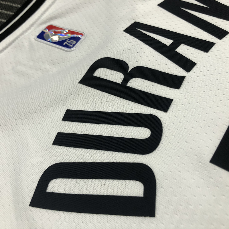 REGATA BROOKLYN NETS BLACK 20/21 SWINGMAN JERSEY - CITY EDITION