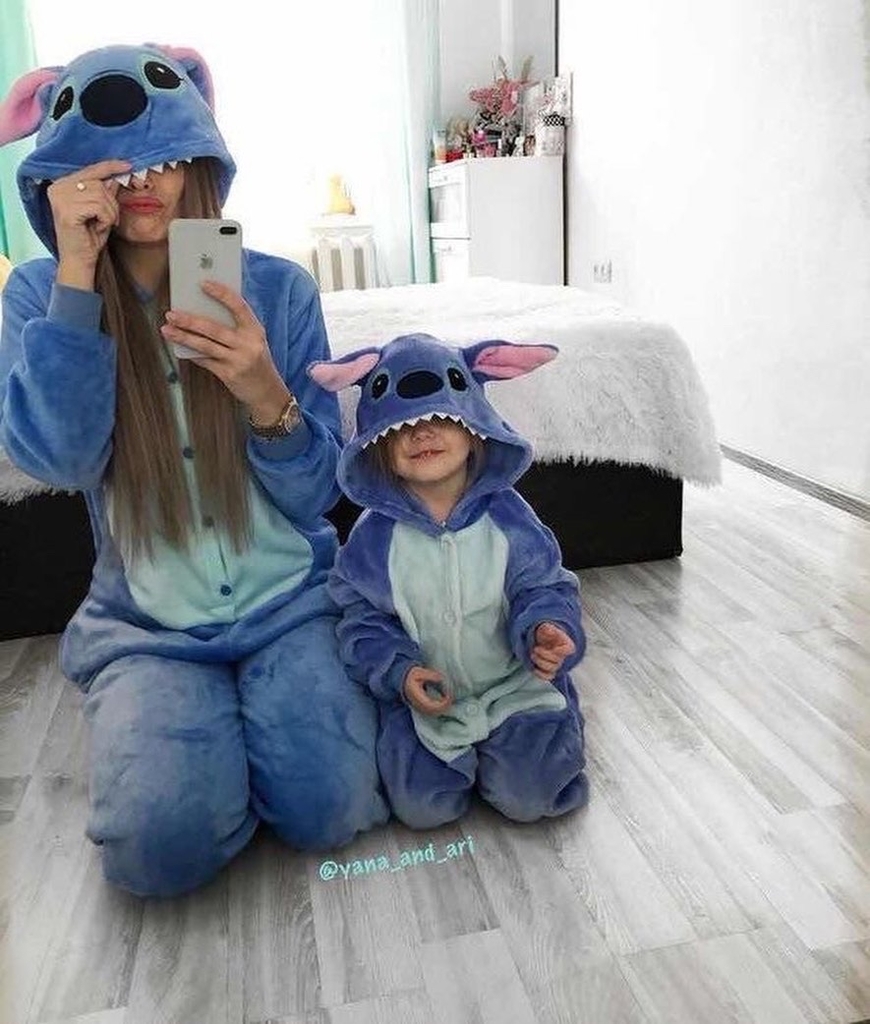 Cambiable Ligero Jabeth Wilson PIJAMA STITCH ADULTO IMPORTADO KIGURUMI - infinite