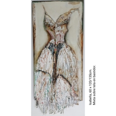 Isabella, 60 x 120cm - Kiki Lawrie / La Juana