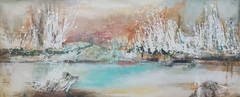 Frescura de Humedal, 47 x 115cm