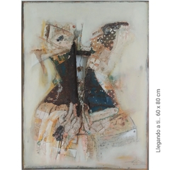 Llegando a ti...60 x 80 cm en internet