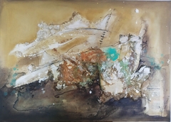 Remanso de Barranca. 50 x 70
