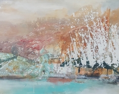 Frescura de Humedal, 47 x 115cm - comprar online