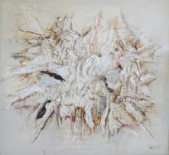 Retazos, 110x 120 cm