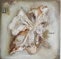Pasionaria, 40 x 40 cm