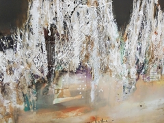 Desde la tierra, 80 x 120cm - comprar online
