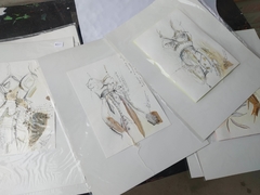 De Algodón, dibujo 17 a 24 cm. - Kiki Lawrie / La Juana