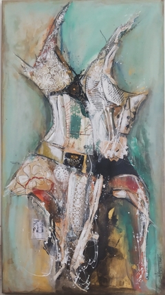 Otra Madonna. 95 x 52 cm