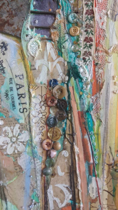 El salto de Leticia, 40 x 90 cm en internet