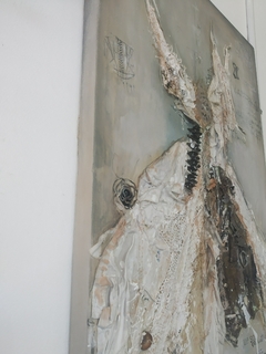 Frágil intensidad, 60 x 90 cm - Kiki Lawrie / La Juana