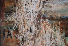 Bajo la piel de la tierra. 100 x 130 - Kiki Lawrie / La Juana