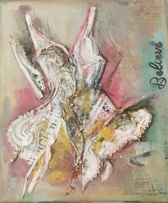 El reflejo de tu espejo, 60 x 50