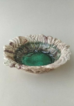 Fuente, ensaladera o centro de mesa. 27 x 7 cm