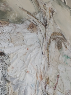 Catalina. El sol entre tus pliegues. 340 x 130 cm - comprar online
