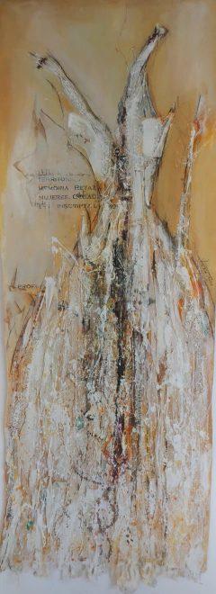 Memoria en retazos, 200 x 76cm