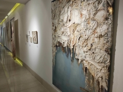 Pliegues de la memoria. 195 x 140 - comprar online