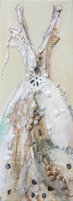 Belleza imposible, 14 x 38 cm
