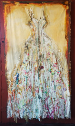 Somos todas, 380 x 250 cm - Kiki Lawrie / La Juana