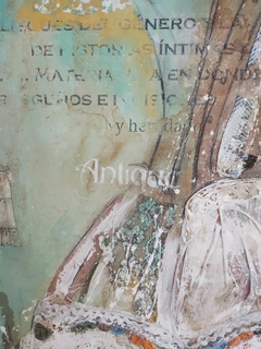 Deseada, 70 x 130 cm - Kiki Lawrie / La Juana