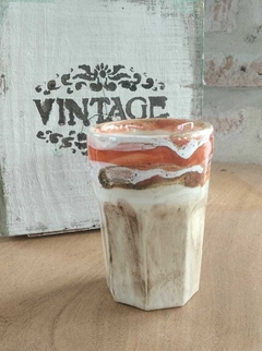Vasos Ceramica esmaltada