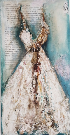 Eternidad, 60 x 30 cm