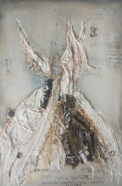 Frágil intensidad, 60 x 90 cm