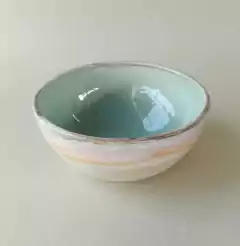 Cuenco esmaltado mediano