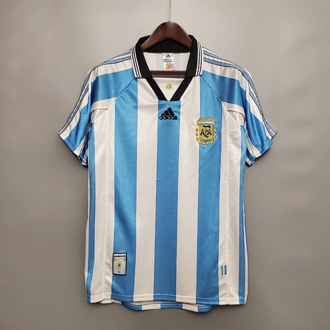 camisa argentina maradona adidas