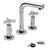 COMBO GRIFERÍAS FV TRIADES DOBLE COMANDO | DUCHA+LAVATORIO+BIDET en internet