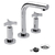 Imagen de COMBO GRIFERÍAS FV TRIADES DOBLE COMANDO | DUCHA+LAVATORIO+BIDET